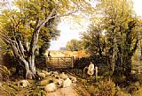 Famous Wales Paintings - Landscape in Wales